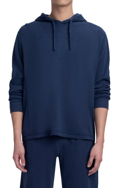 BUGATCHI COMFORT KNIT COTTON HOODIE