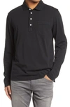 BILLY REID PENSACOLA LONG SLEEVE ORGANIC COTTON POCKET POLO