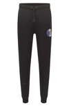 Hugo Boss Slamdunk2 3 Embossed Sweatpants In Black
