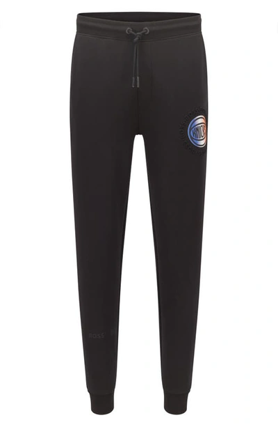 Hugo Boss Slamdunk2 3 Embossed Sweatpants In Black
