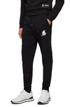 Hugo Boss Slamdunk2 3 Embossed Sweatpants In Black