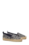 TORY BURCH T MONOGRAM PLATFORM ESPADRILLE