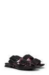 Camper Casi Myra Slide Sandal In Black