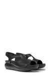 Camper Balloon Slingback Sandal In Black