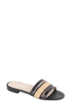 PATRICIA GREEN AMALFI SLIDE SANDAL