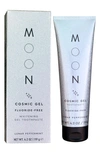 MOON LUNAR PEPPERMINT COSMIC GEL FLUORIDE-FREE WHITENING TOOTHPASTE, 4.2 OZ