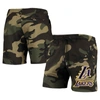 Pro Standard Men's  Camo Los Angeles Lakers Team Shorts In Camo