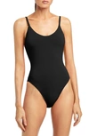 Robin Piccone Ava One-piece Swimsuit In Black
