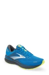 Brooks Adrenaline Gts 22 Running Sneaker In Blue/ Navy