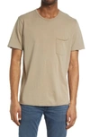 RAG & BONE MILES ORGANIC COTTON POCKET T-SHIRT