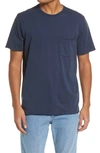 Rag & Bone Miles Organic Cotton Pocket T-shirt In Sal