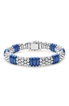 LAGOS BLUE CAVIAR STATION ROPE BRACELET