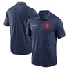 Nike Navy Boston Red Sox Diamond Icon Franchise Performance Polo In Navy