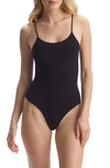 Commando Butter Lifted Camisole Bodysuit In Black