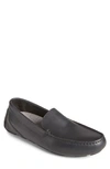 Sperry Davenport Venetian Mens Suede Slip-on Slip-on Shoes In Black