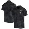 THE WILD COLLECTIVE THE WILD COLLECTIVE BLACK PORTLAND TIMBERS ABSTRACT CLOUD BUTTON-UP SHIRT