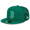 NEW ERA NEW ERA GREEN BOSTON RED SOX 2022 ST. PATRICK'S DAY 59FIFTY FITTED HAT