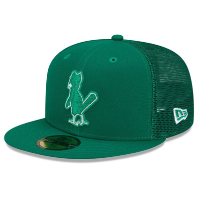 New Era Green St. Louis Cardinals 2022 St. Patrick's Day 59fifty Fitted Hat