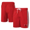 G-III SPORTS BY CARL BANKS G-III SPORTS BY CARL BANKS RED CHICAGO BULLS SAND BEACH VOLLEY SWIM SHORTS