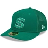 NEW ERA NEW ERA GREEN CHICAGO WHITE SOX 2022 ST. PATRICK'S DAY LOW PROFILE 59FIFTY FITTED HAT