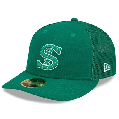 New Era Men's Green Chicago White Sox 2022 St. Patrick's Day On-field 59fifty Fitted Hat