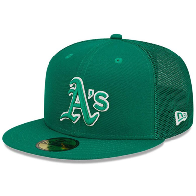 New Era Green Oakland Athletics 2022 St. Patrick's Day 59fifty Fitted Hat
