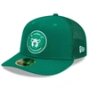 NEW ERA NEW ERA GREEN CHICAGO CUBS 2022 ST. PATRICK'S DAY LOW PROFILE 59FIFTY FITTED HAT