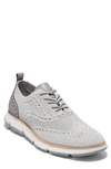 Cole Haan 4.zerogrand Stitchlite Oxford In Cool Gray
