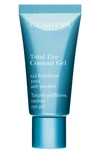 Clarins Total Eye Contour Dark Circle & Depuffing Eye Gel, 0.68 Oz.
