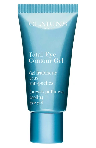 Clarins Total Eye Contour Dark Circle & Depuffing Eye Gel, 0.68 Oz.