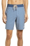 FAIR HARBOR THE NAUTILUS FLORAL PRINT BOARD SHORTS