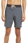 FAIR HARBOR THE NAUTILUS FLORAL PRINT BOARD SHORTS