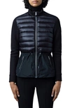 Mackage Joyce-z Water Resistant Recycled Nylon Down Jacket In Black