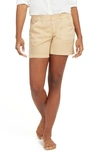 SPANX 6-INCH STRETCH TWILL SHORTS