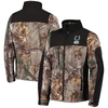 Dunbrooke Men's  Realtree Camo And Black Indianapolis Colts Circle Hunter Softshell Full-zip Jacket In Realtree Camo