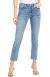 FRAME LE GARCON ANKLE SLIM BOYFRIEND JEANS