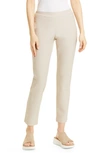 Eileen Fisher System Washable Crepe Slim-leg Ankle Pants, Regular & Plus Sizes In White