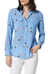 EQUIPMENT SIGNATURE SILK BUTTON-UP SHIRT