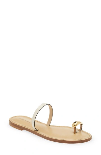 Amanu Style 21 Kibera Sandal In Cream