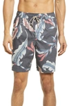 Rails Kian Classic Fit Swim Trunks In Paradise Nights