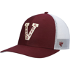 47 Brand '47 Maroon/white Vancouver Canucks Vintage Trucker Snapback Hat In Maroon