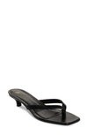 Totême Toteme Women Flip Flop Kitten Heels In Black