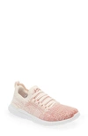 Apl Athletic Propulsion Labs Techloom Breeze Knit Running Shoe In Creme / Cedar / Ombre