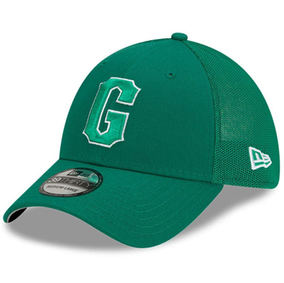 New Era Men's Green San Francisco Giants St. Patrick's Day 39thirty Flex Hat