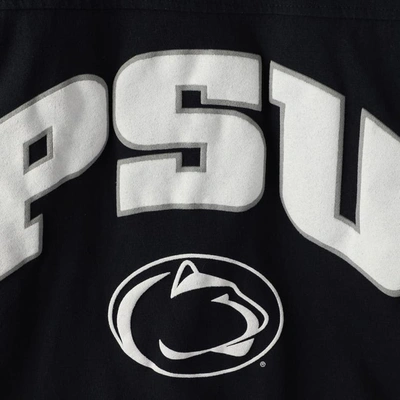 Pressbox Women's  Navy Penn State Nittany Lions Edith Long Sleeve T-shirt