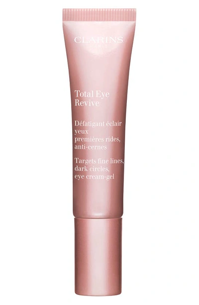 Clarins Total Eye Revive Eye Cream, Smoothes Fine Lines 0.5 Oz.