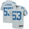 NIKE YOUTH NIKE SHAQUILLE LEONARD GRAY INDIANAPOLIS COLTS INVERTED TEAM GAME JERSEY