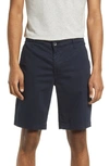 Ag Griffin Cotton Blend Tailored Fit Shorts - 100% Exclusive In Deep Navy