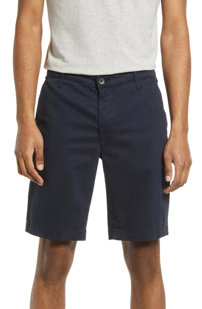 Ag Griffin Cotton Blend Tailored Fit Shorts - 100% Exclusive In Deep Navy