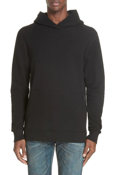 JOHN ELLIOTT VILLAIN SLIM FIT FLEECE HOODIE